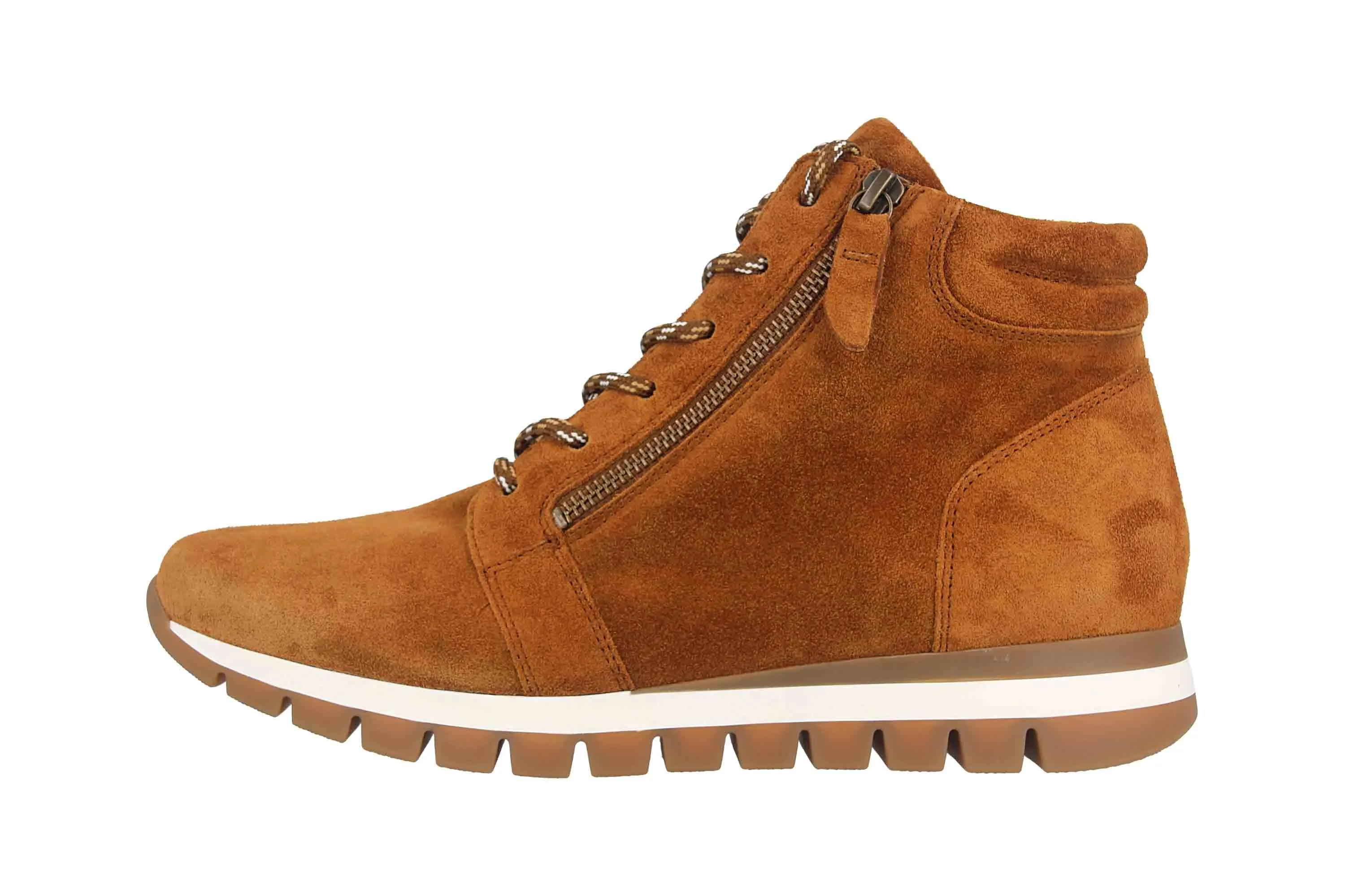 Gabor Comfort Basic Stiefeletten in Übergrößen Beige 56.458.32 große Damenschuhe
