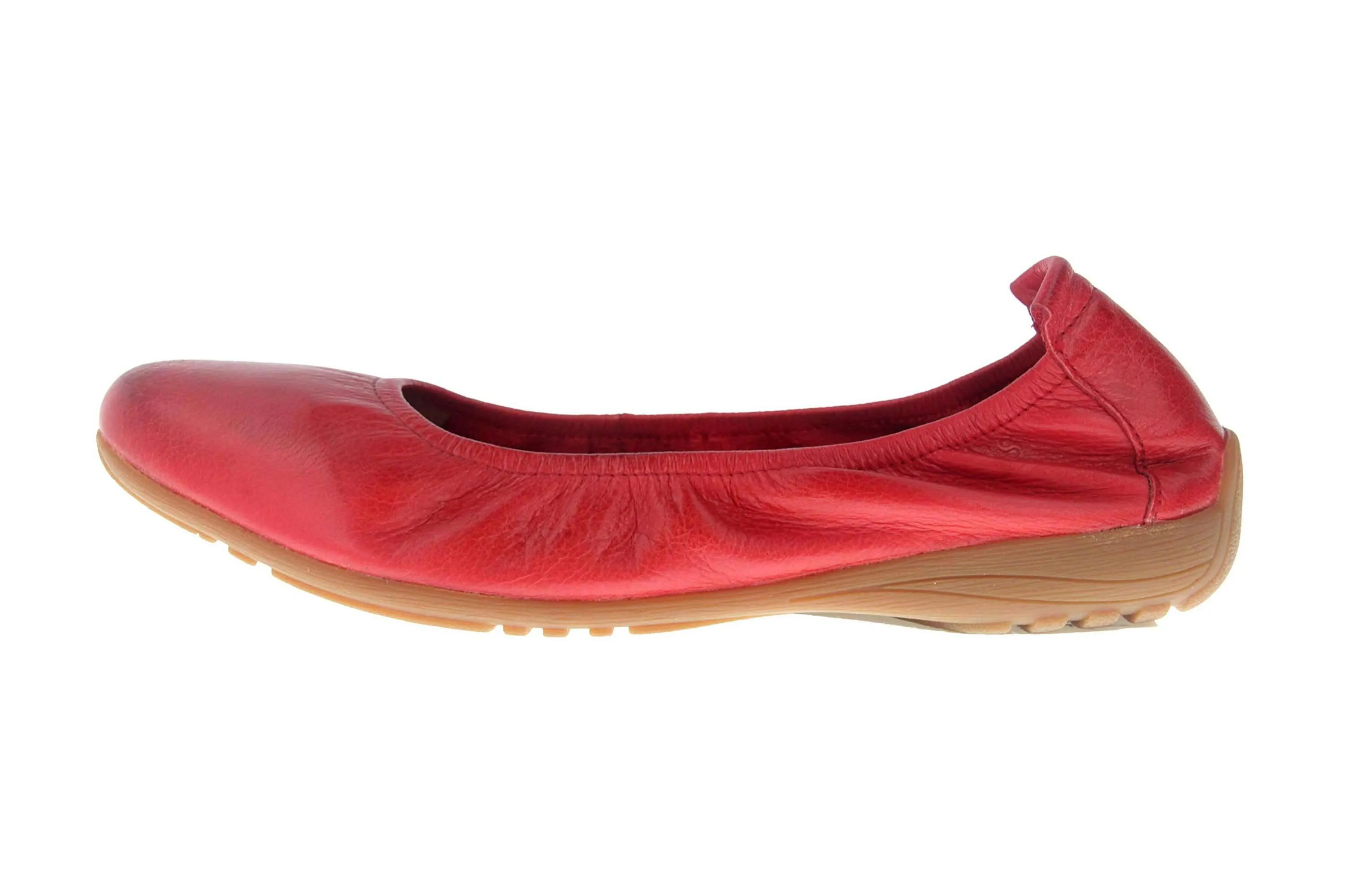Josef Seibel Fenja 01 Ballerina in Übergrößen Rot 74801 133 400 große Damenschuhe
