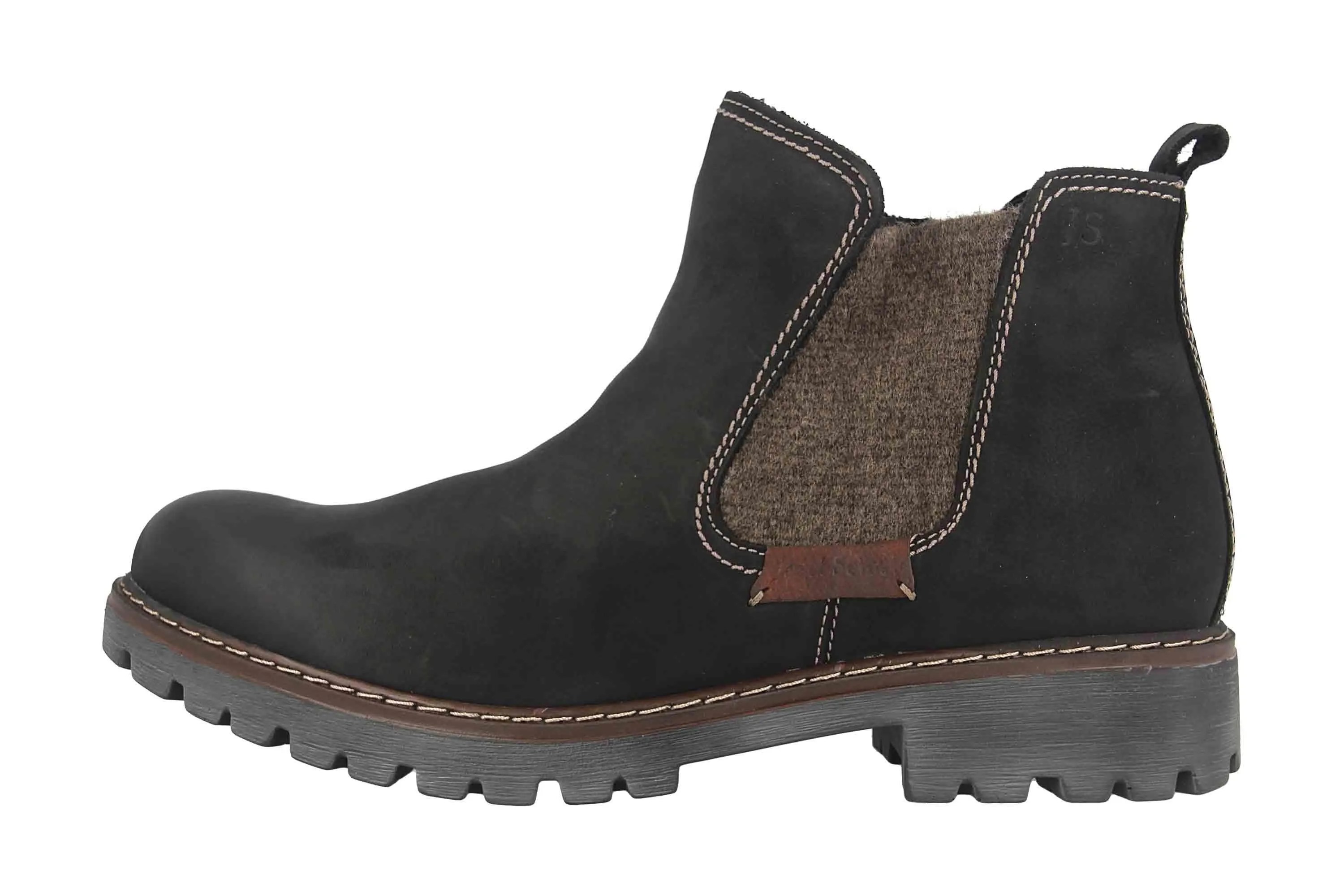Josef Seibel Marta 03 Stiefeletten in Übergrößen Schwarz 85203 MI994 101 große Damenschuhe